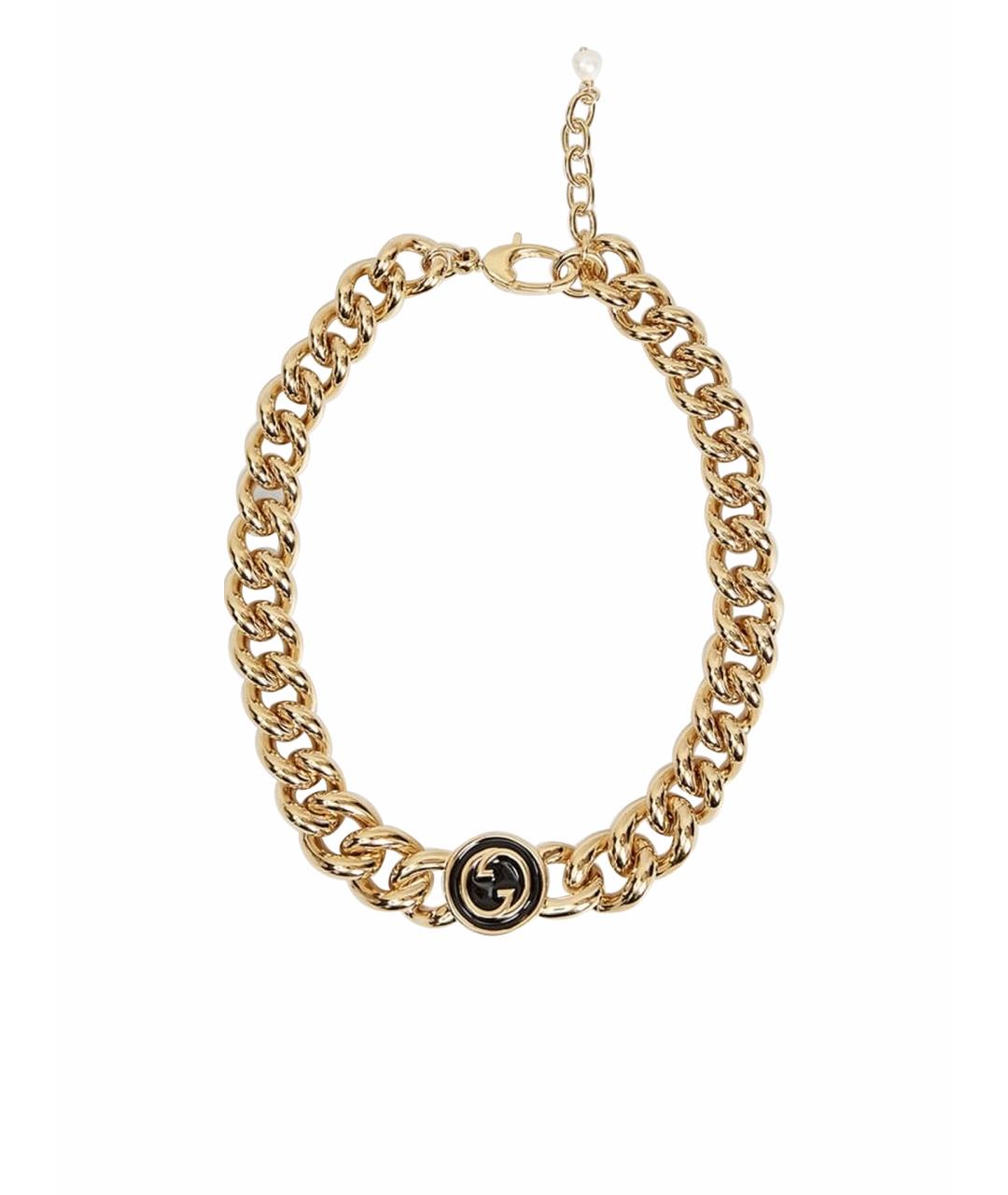 GUCCI Золотое колье, фото 1