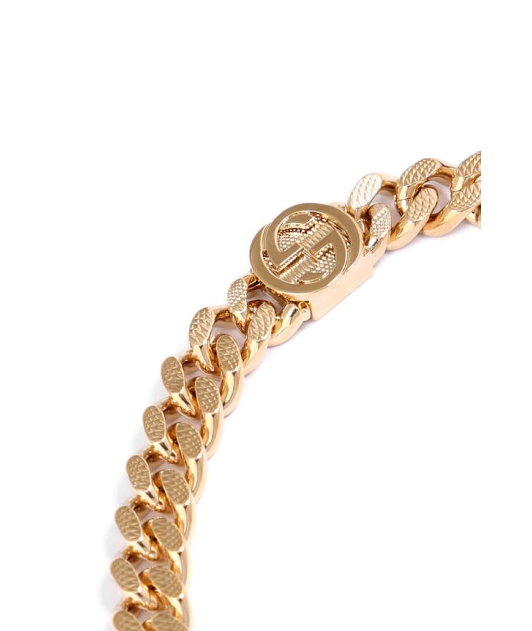 GUCCI Золотое колье, фото 2