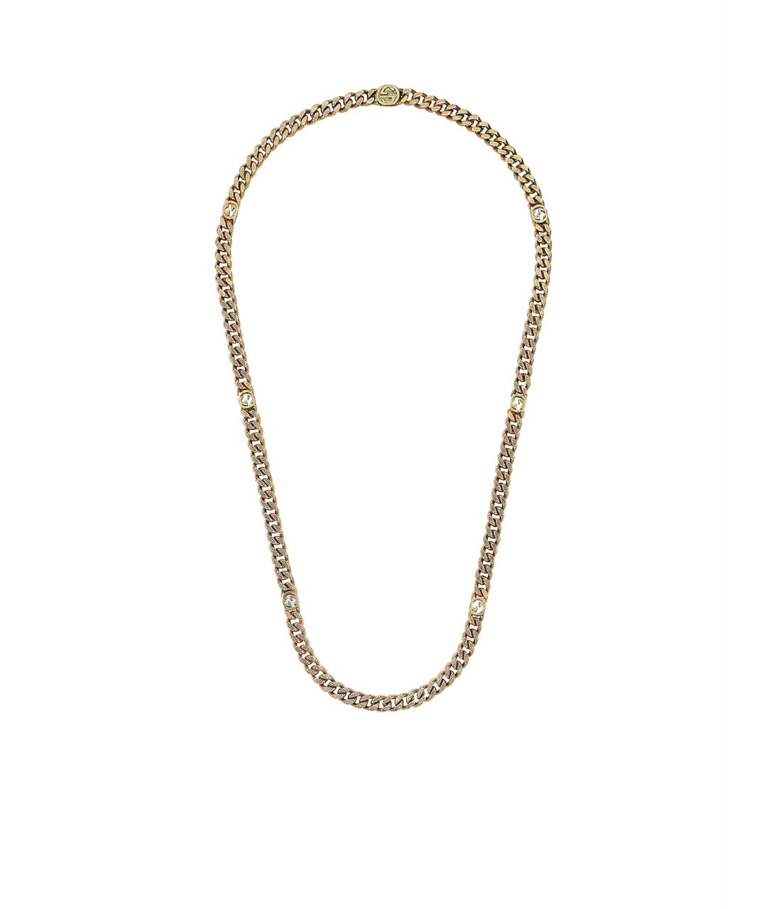 GUCCI Золотое колье, фото 1