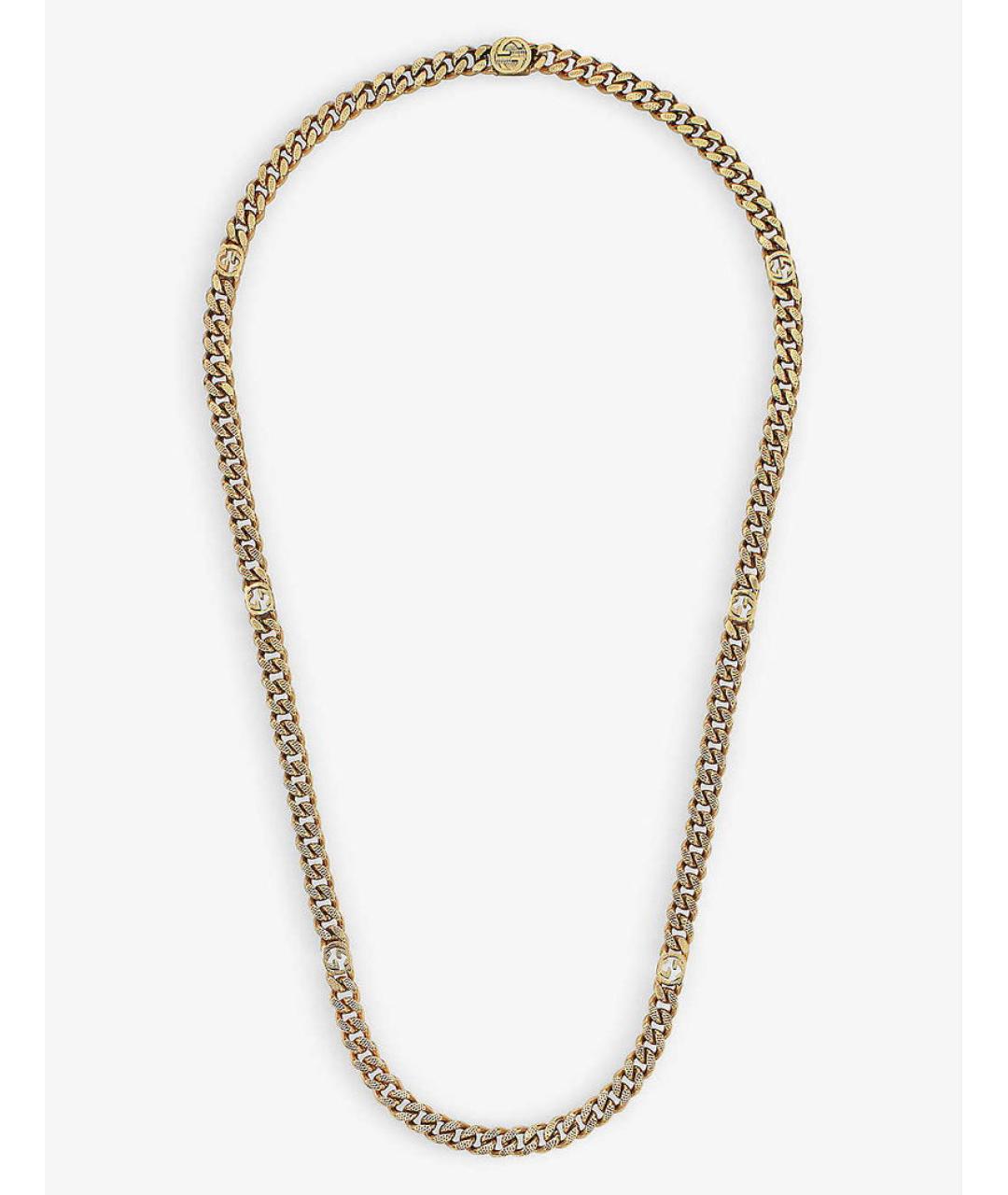 GUCCI Золотое колье, фото 4