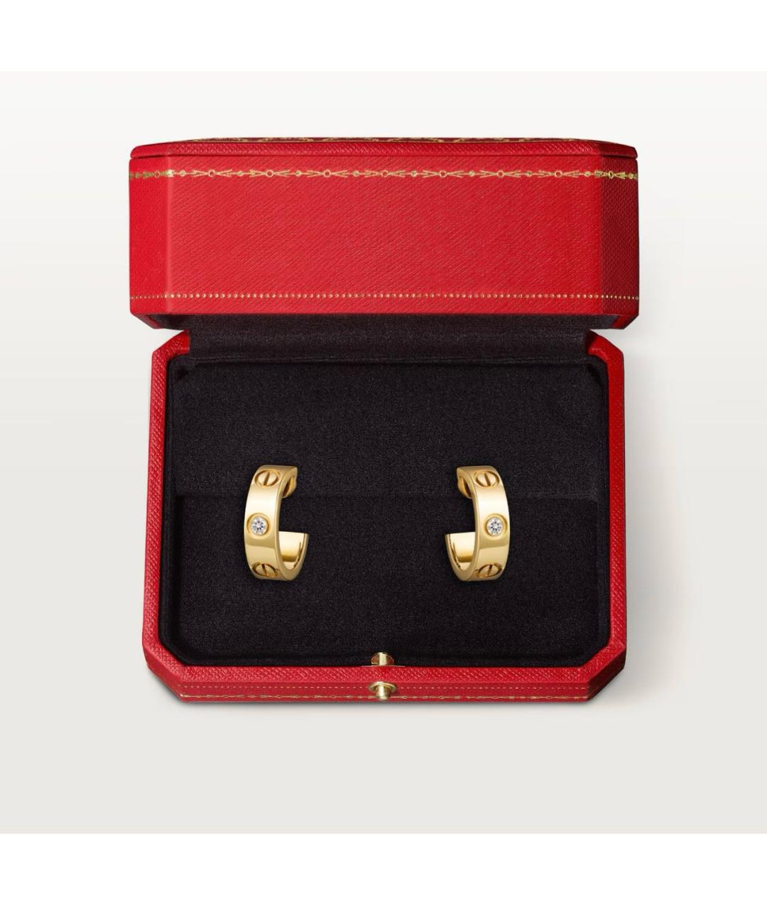 CARTIER Золотые серьги из желтого золота, фото 8