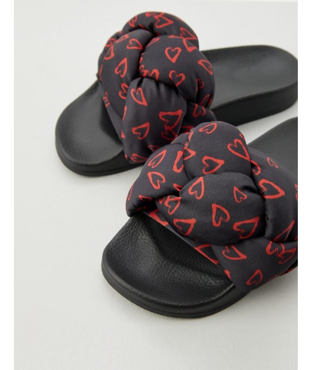 LOVE MOSCHINO Мульти шлепанцы, фото 3