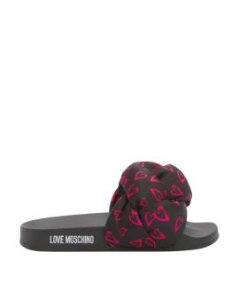 LOVE MOSCHINO Шлепанцы