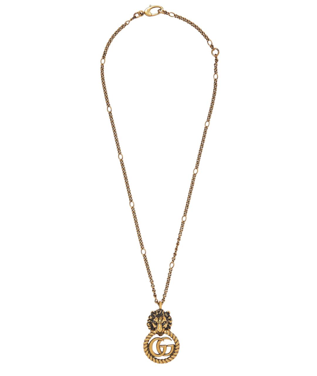 GUCCI Золотое колье, фото 1