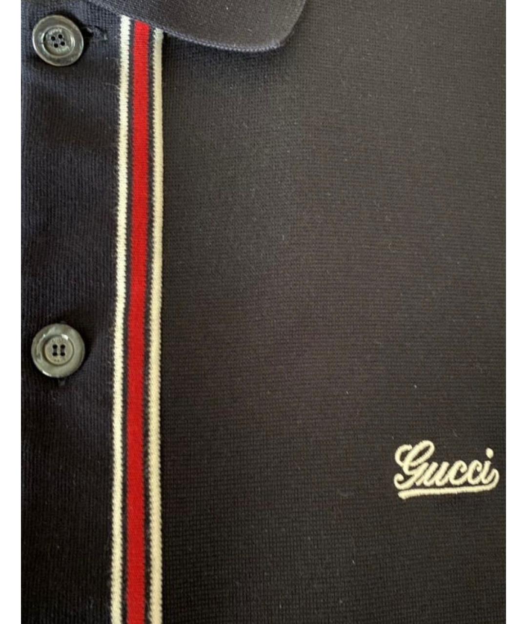 GUCCI Темно-синий повседневный костюм, фото 7