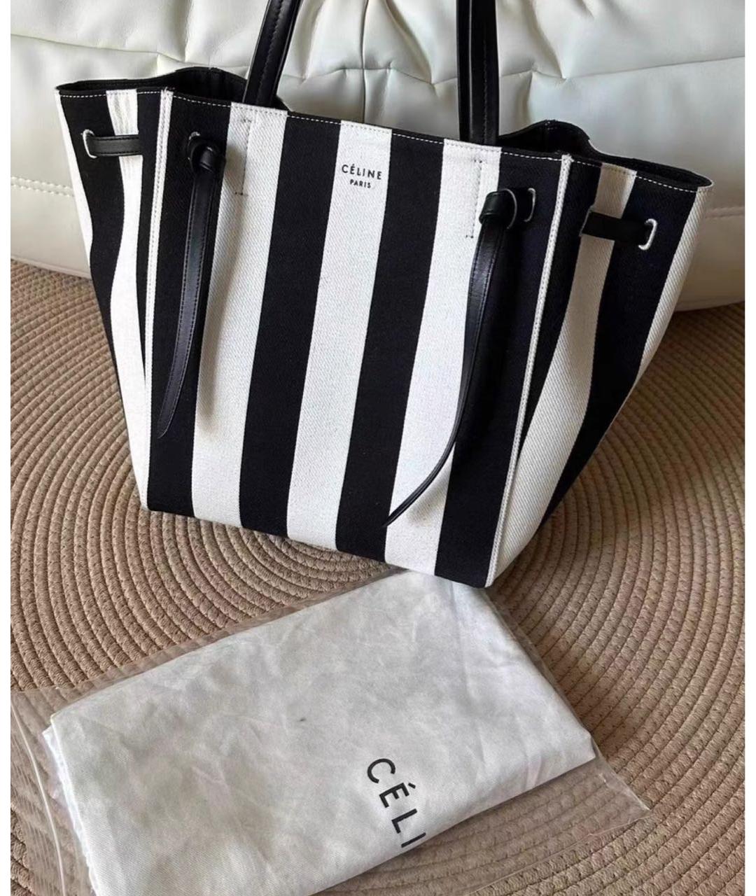CELINE Жаккардовая сумка тоут, фото 4