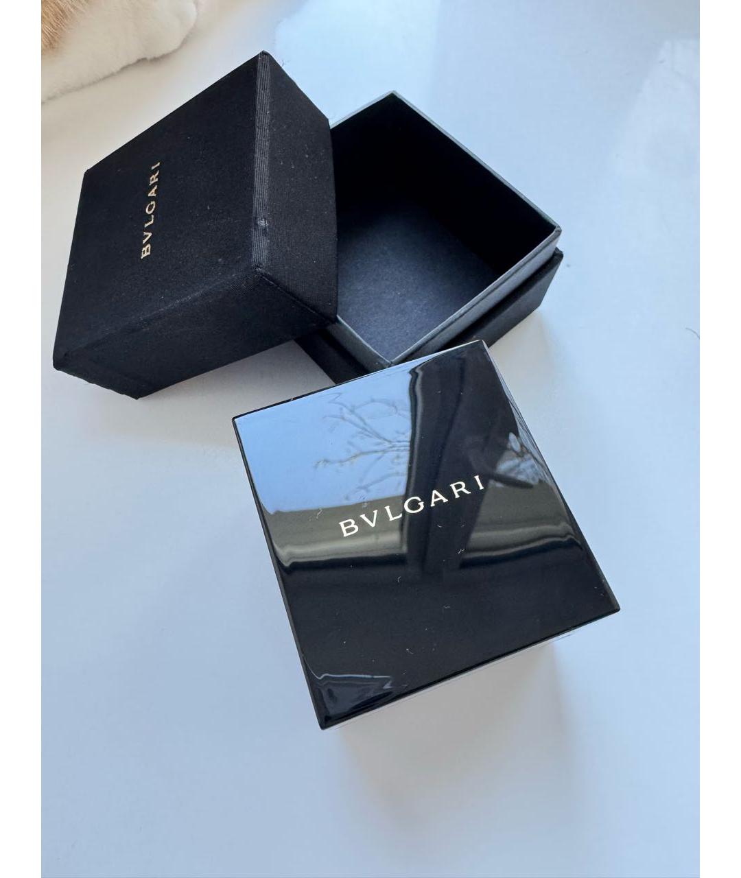 BVLGARI Золотые серьги из розового золота, фото 5