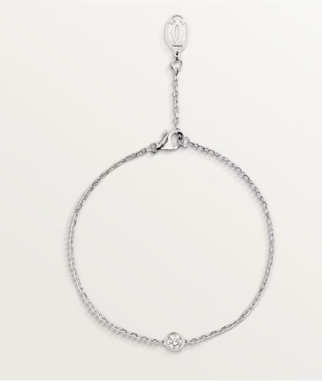 CARTIER Браслет из белого золота, фото 3