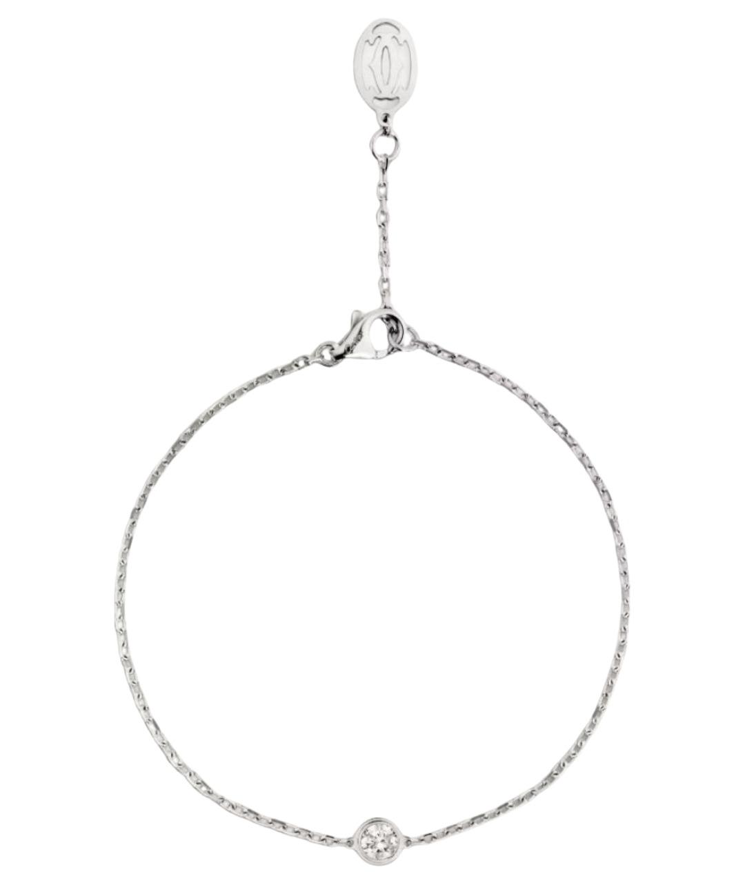 CARTIER Браслет из белого золота, фото 1