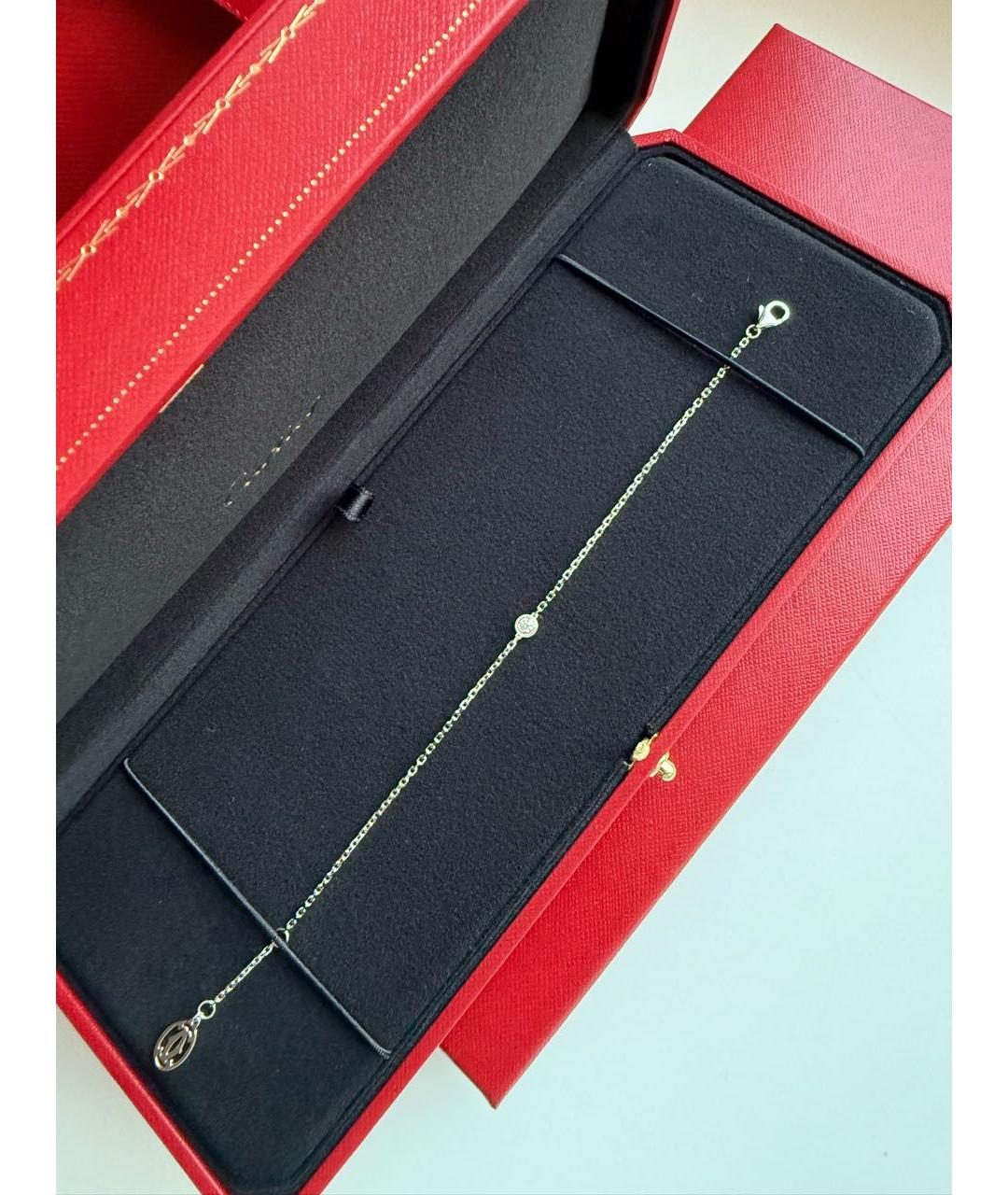 CARTIER Браслет из белого золота, фото 2