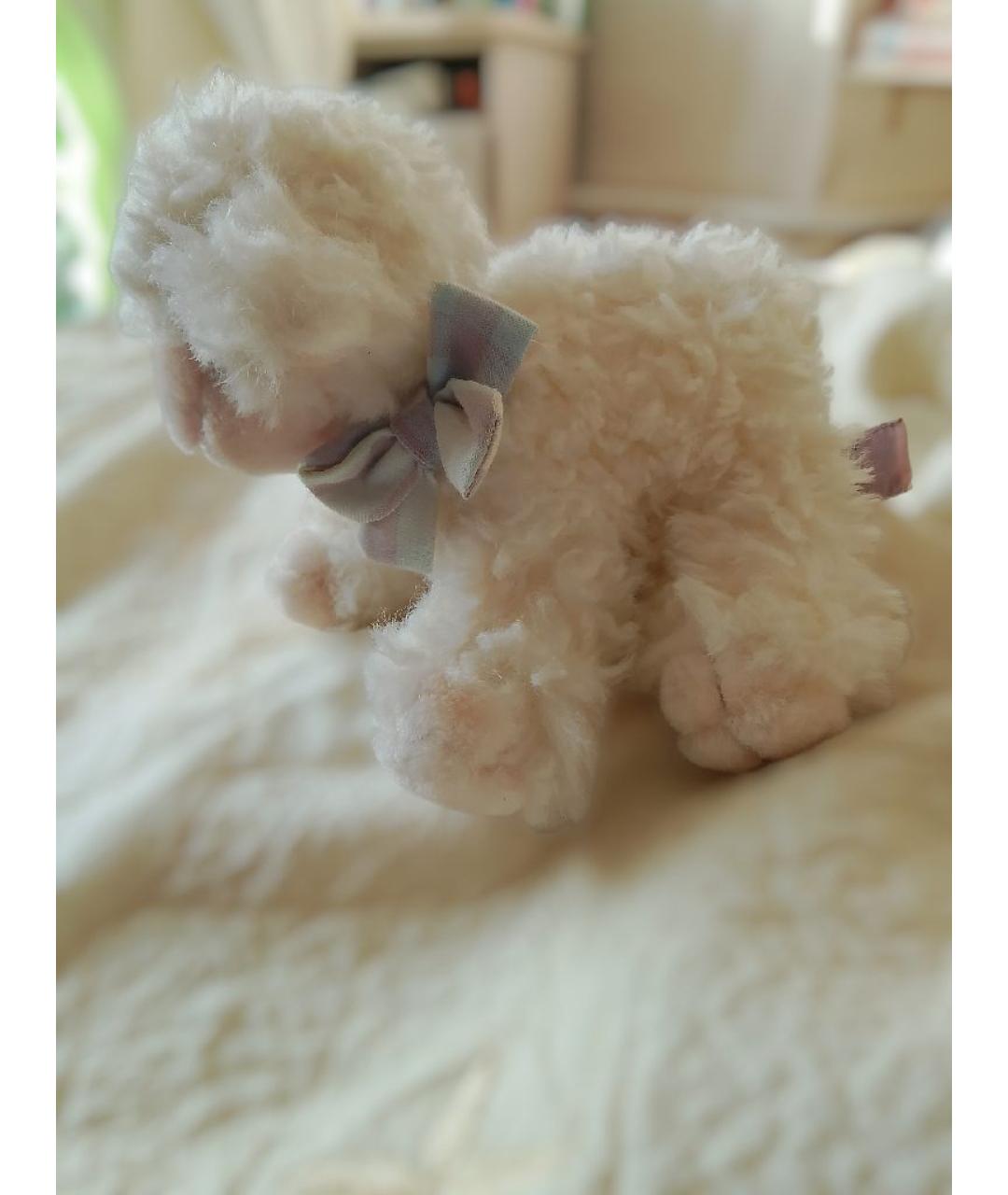 BURBERRY KIDS Белая тканевая игрушка, фото 3