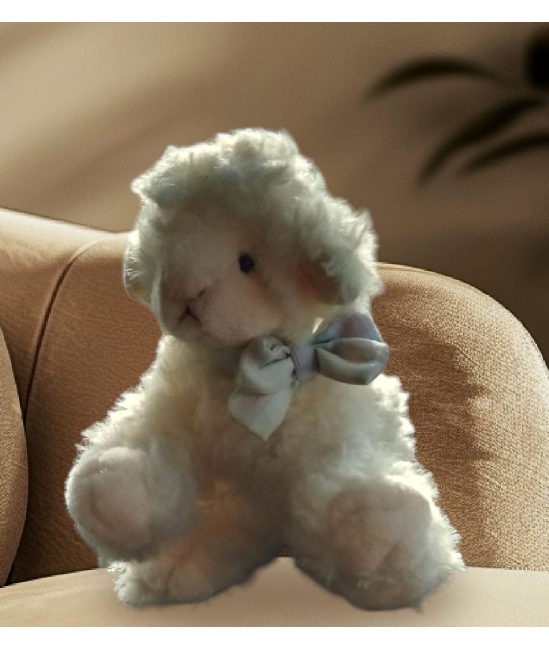 BURBERRY KIDS Белая тканевая игрушка, фото 2