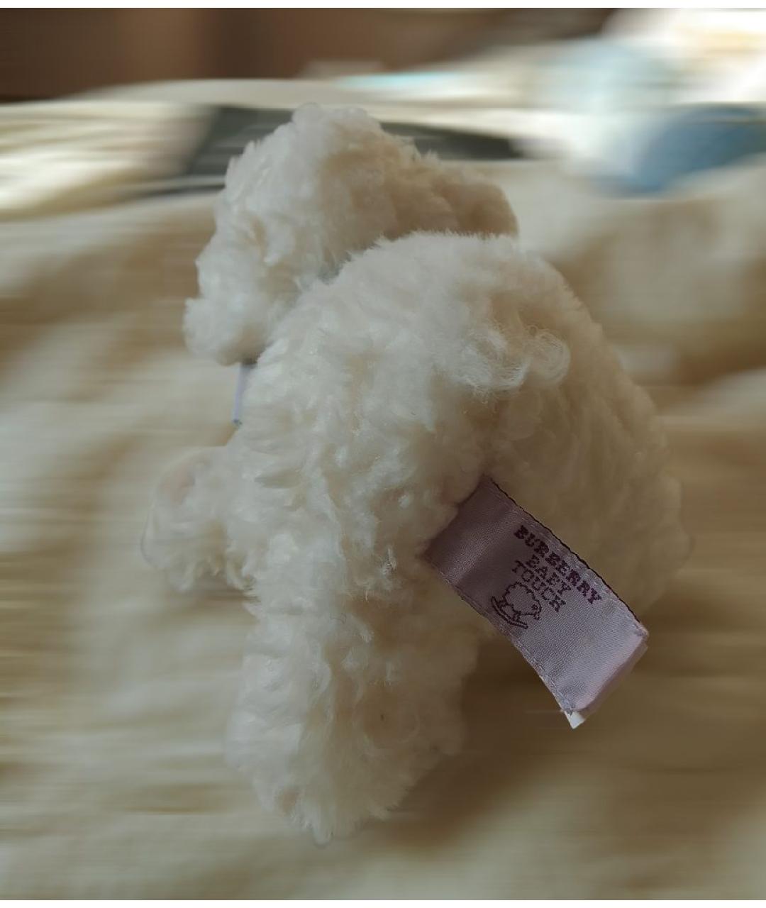 BURBERRY KIDS Белая тканевая игрушка, фото 4