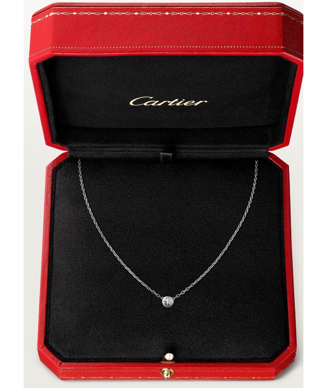 CARTIER Подвеска из белого золота, фото 3