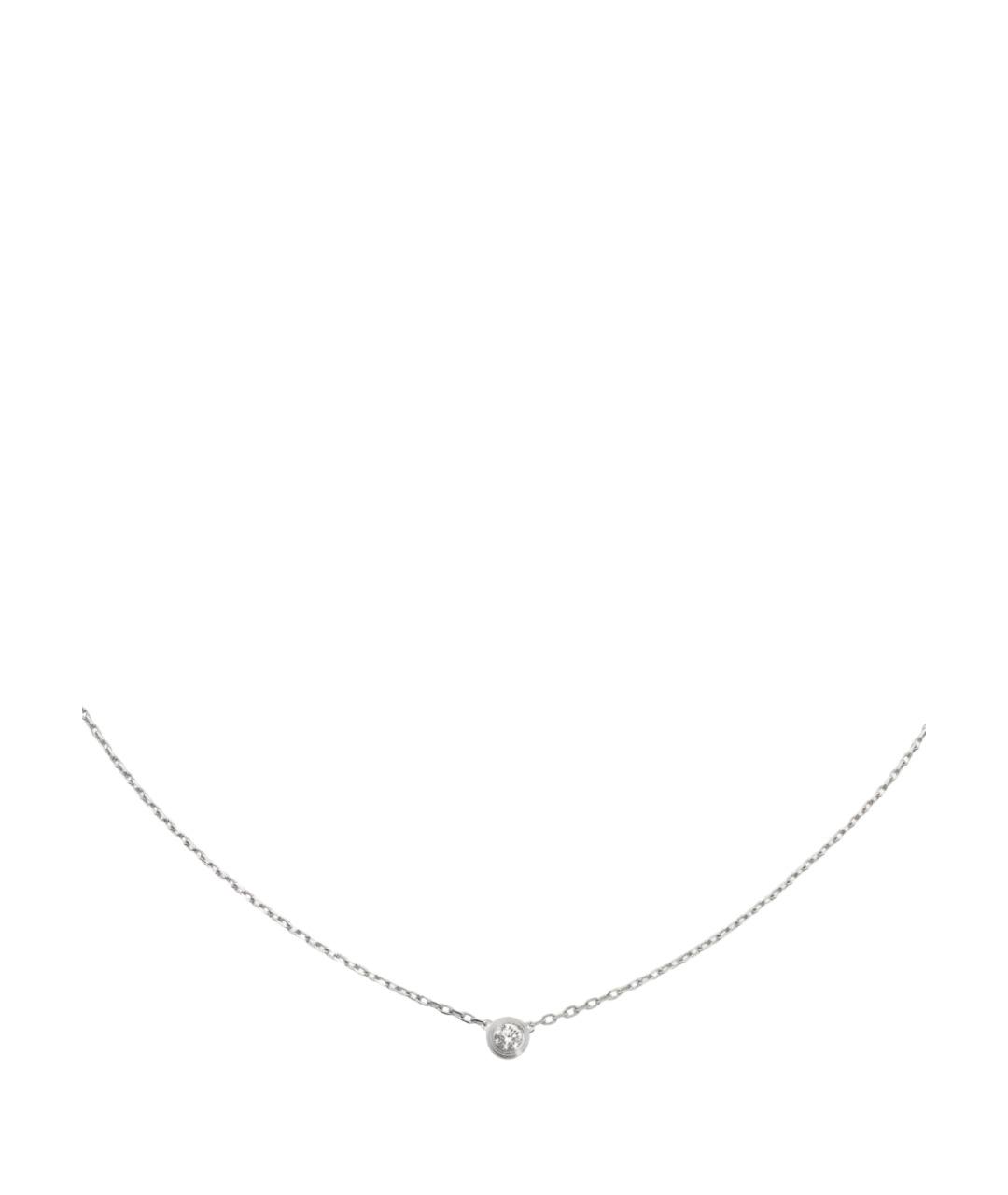 CARTIER Подвеска из белого золота, фото 1