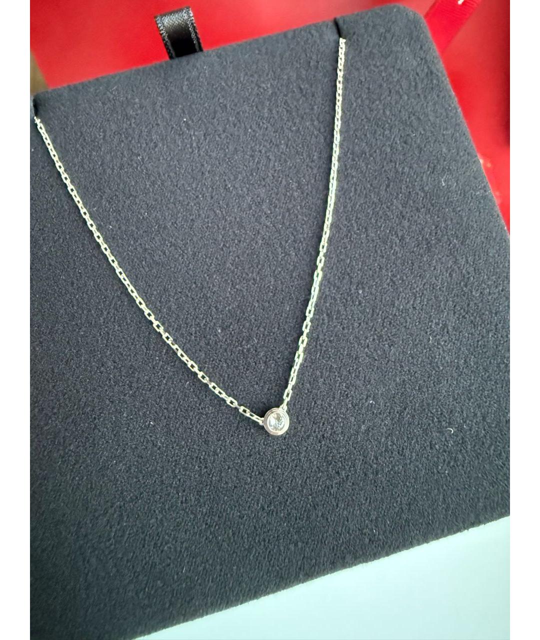 CARTIER Подвеска из белого золота, фото 6
