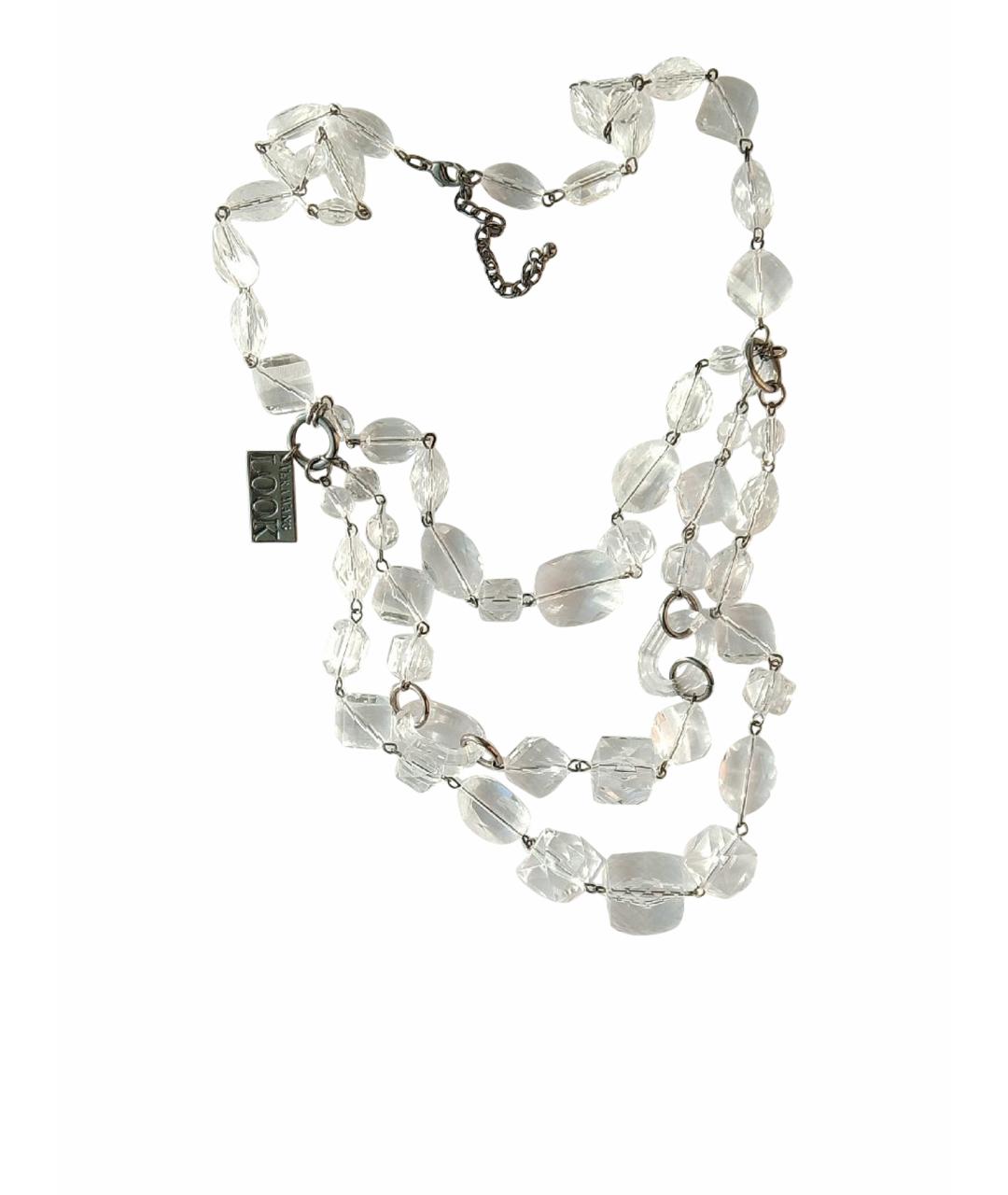 VERA WANG Белое колье, фото 1