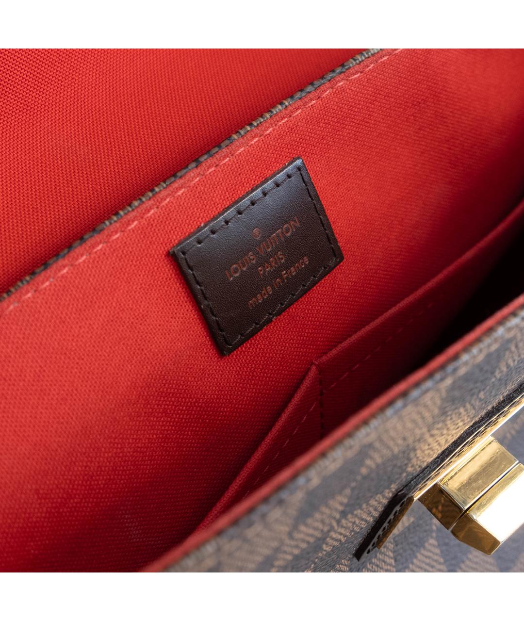 LOUIS VUITTON Коричневая сумка через плечо, фото 5