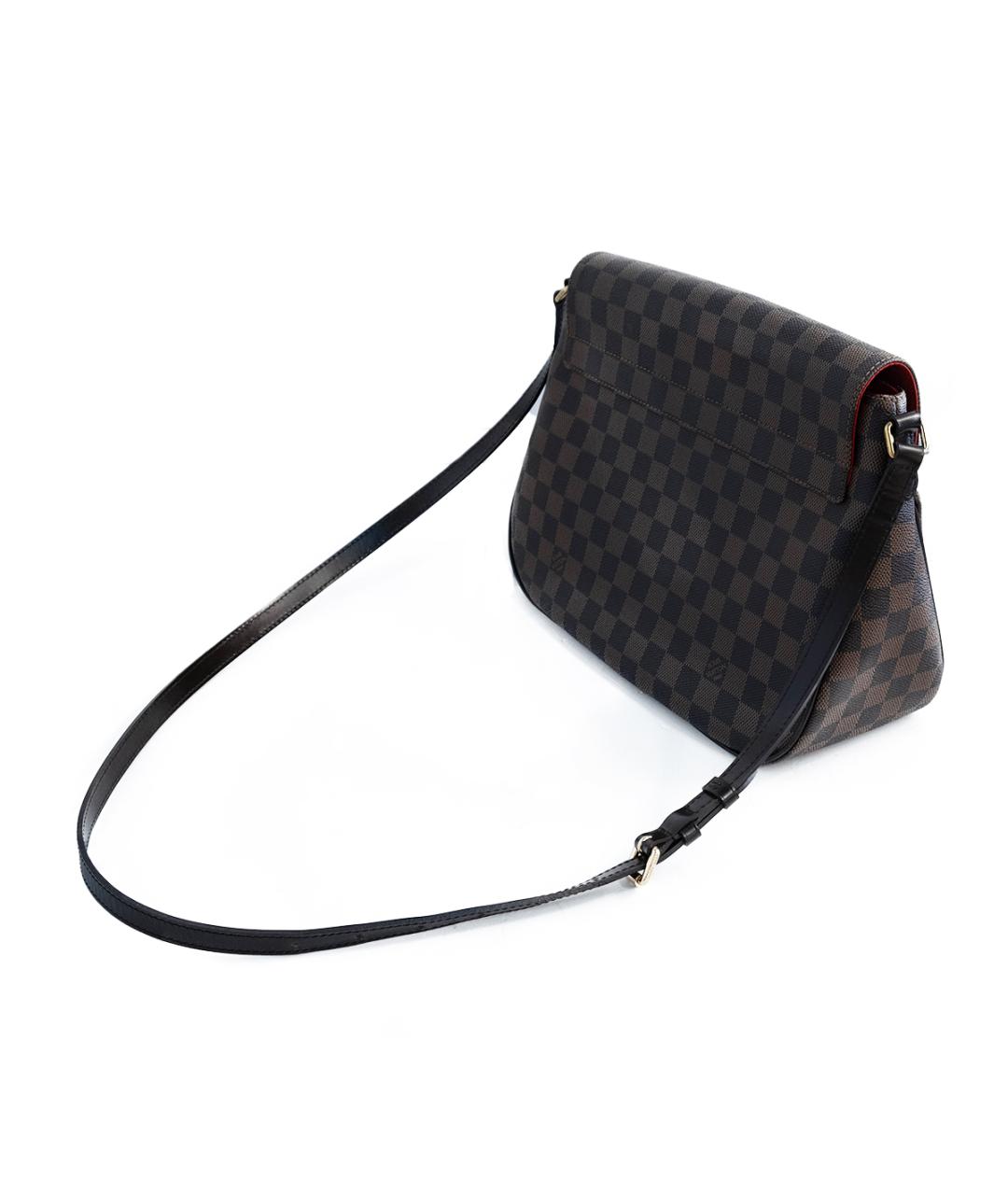 LOUIS VUITTON Коричневая сумка через плечо, фото 3