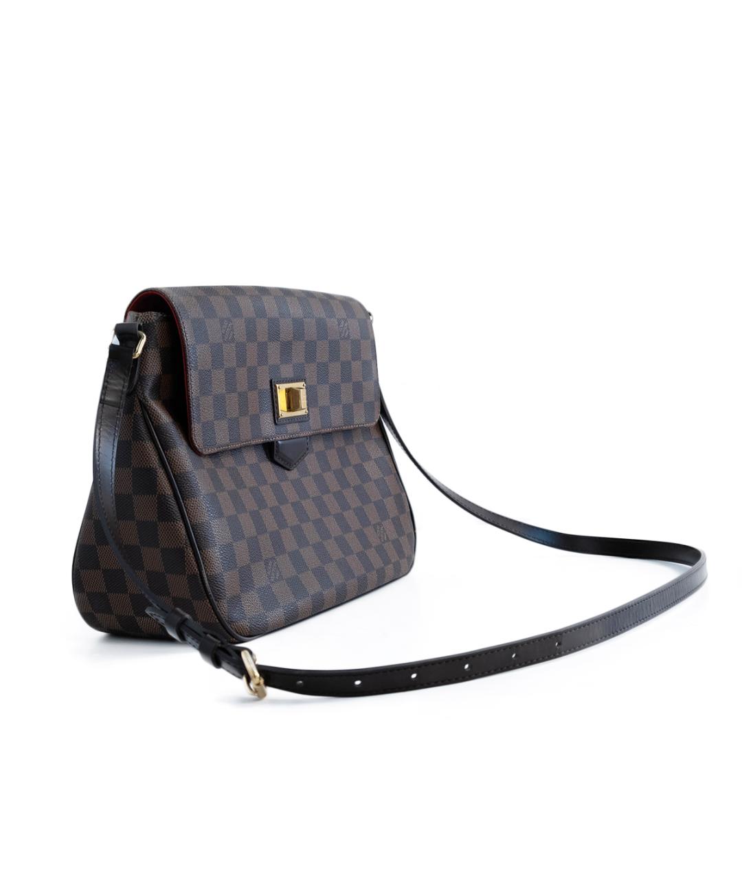 LOUIS VUITTON Коричневая сумка через плечо, фото 2