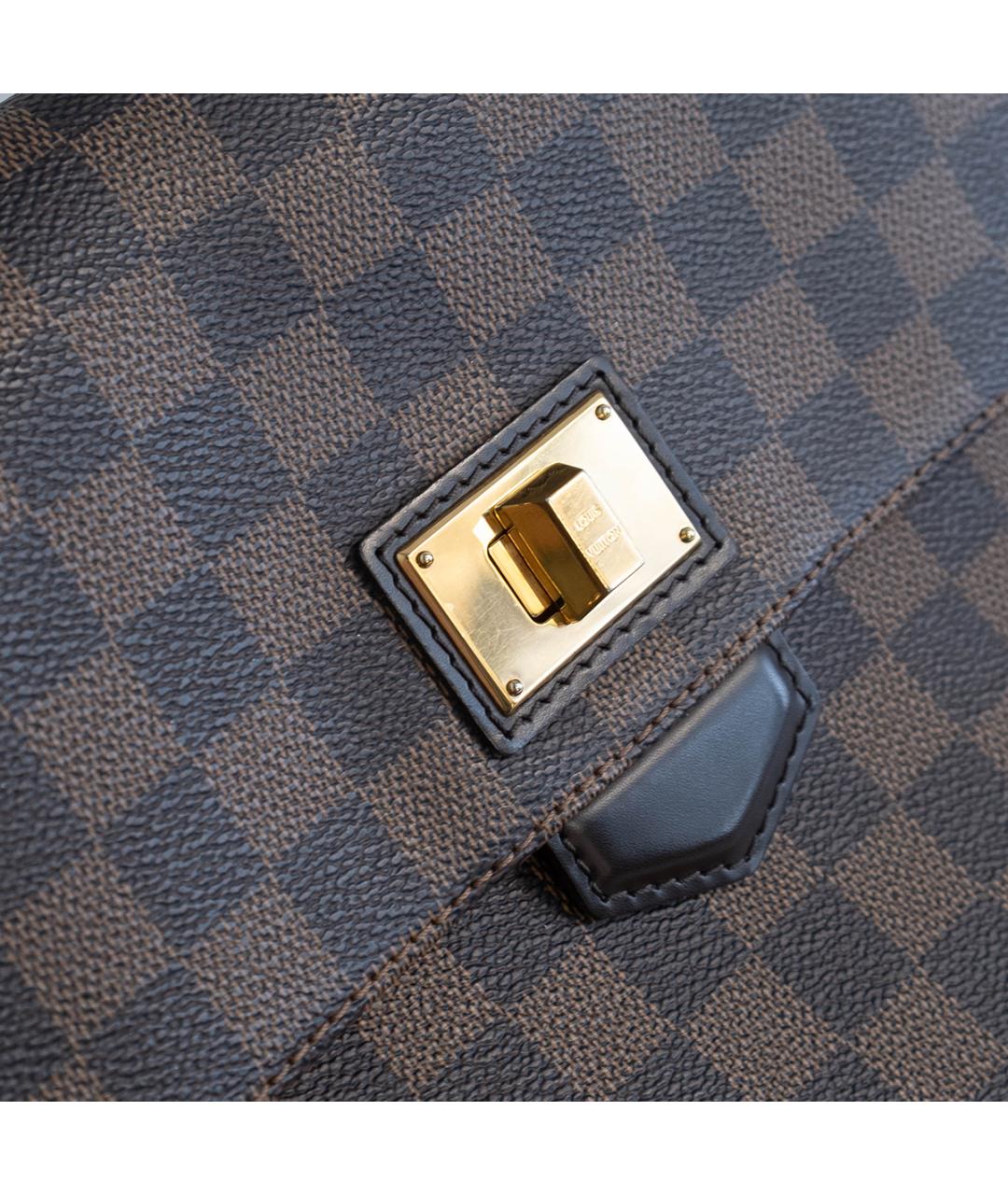 LOUIS VUITTON Коричневая сумка через плечо, фото 4