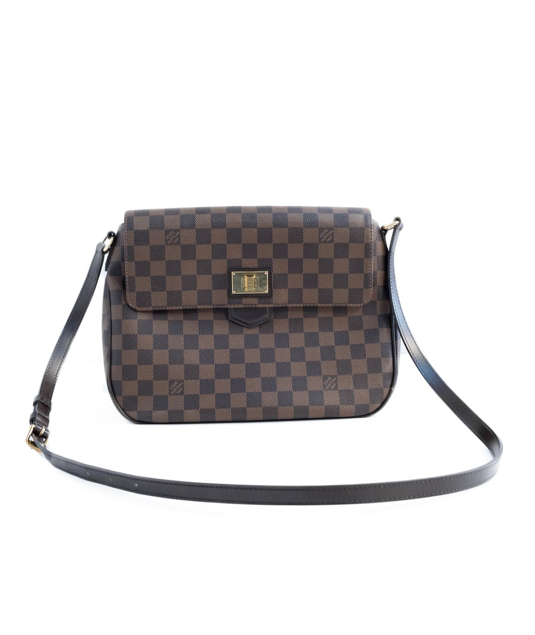 LOUIS VUITTON Коричневая сумка через плечо, фото 1