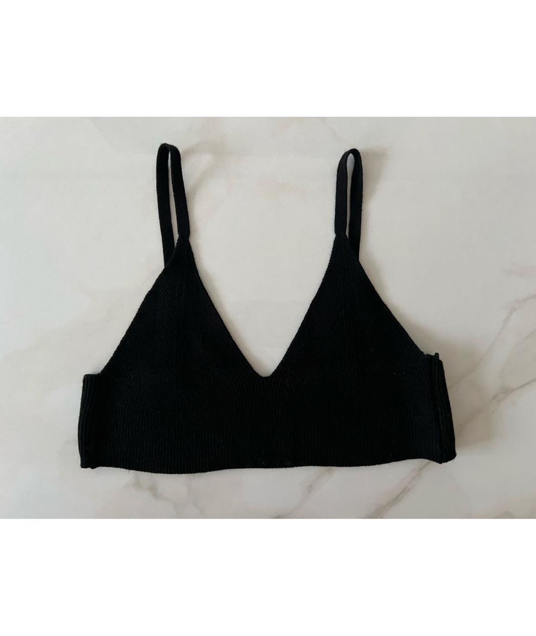 JACQUEMUS Черная майка, фото 2