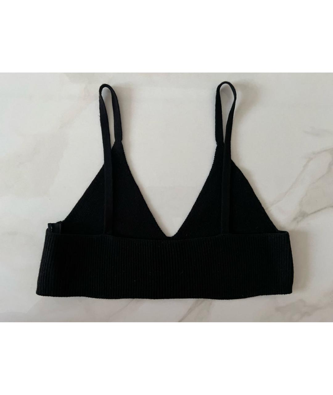 JACQUEMUS Черная майка, фото 3