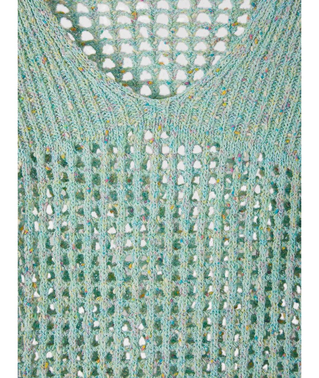 ACNE STUDIOS Салатовый хлопковый джемпер / свитер, фото 4