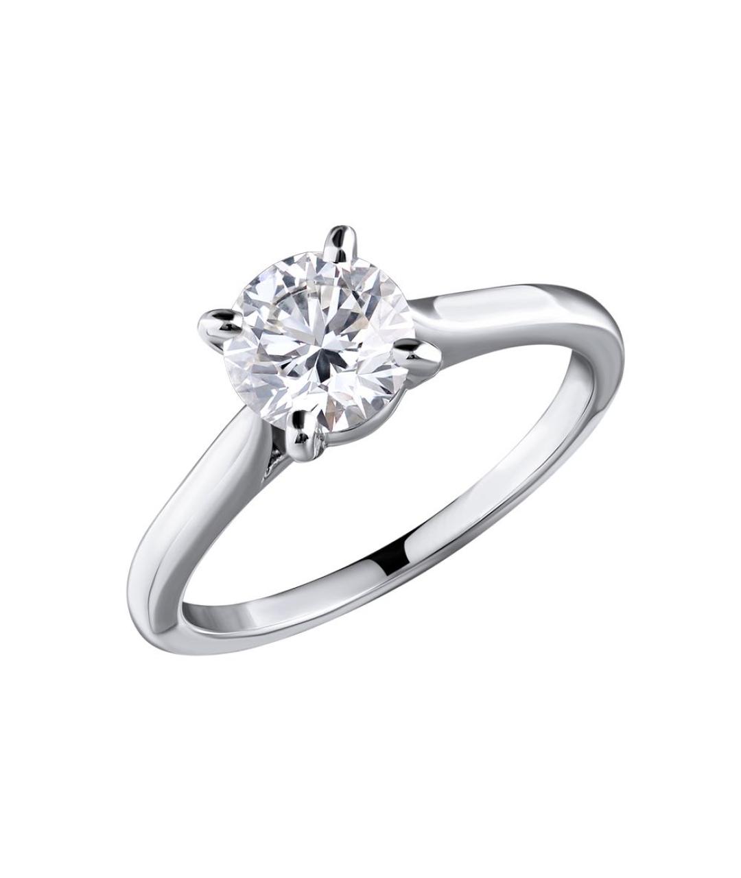 CARTIER Серебряное платиновое кольцо, фото 1