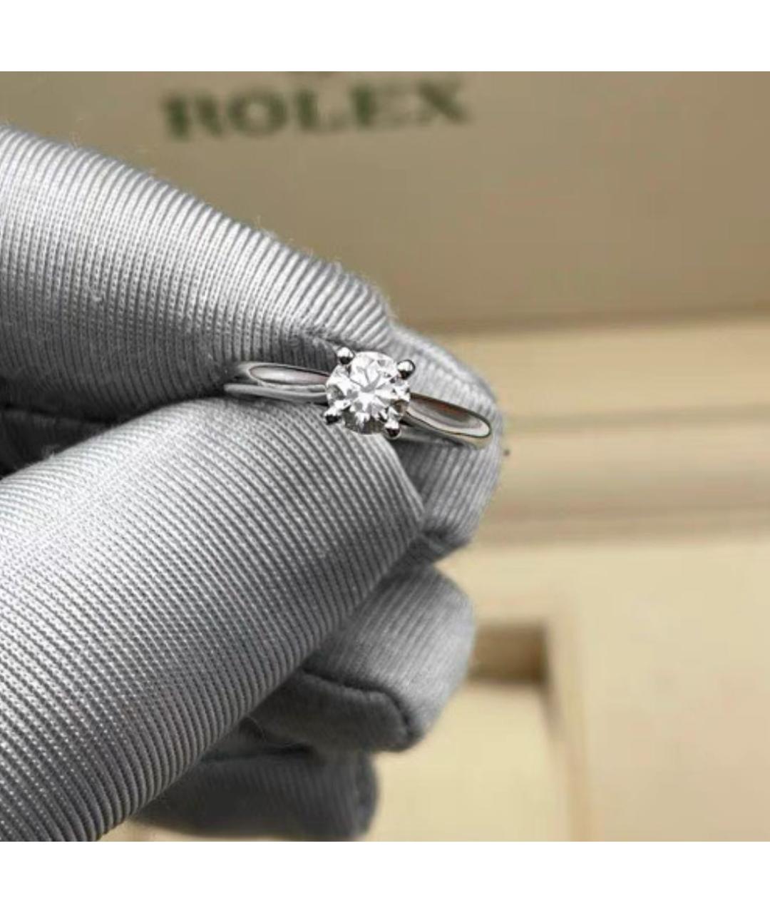 CARTIER Серебряное платиновое кольцо, фото 2
