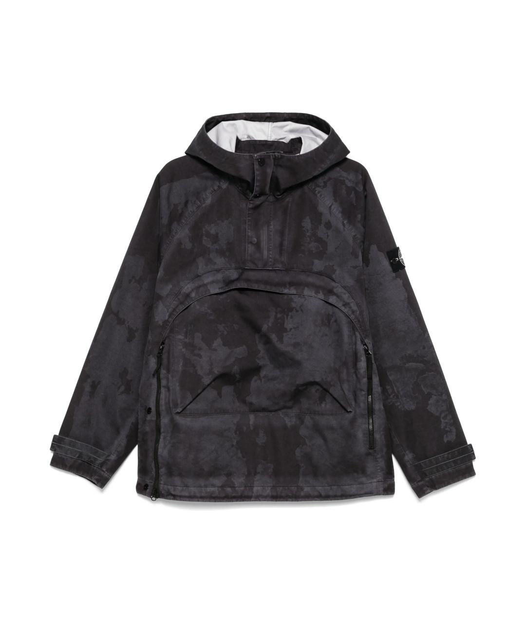 STONE ISLAND Фиолетовая хлопковая куртка, фото 1