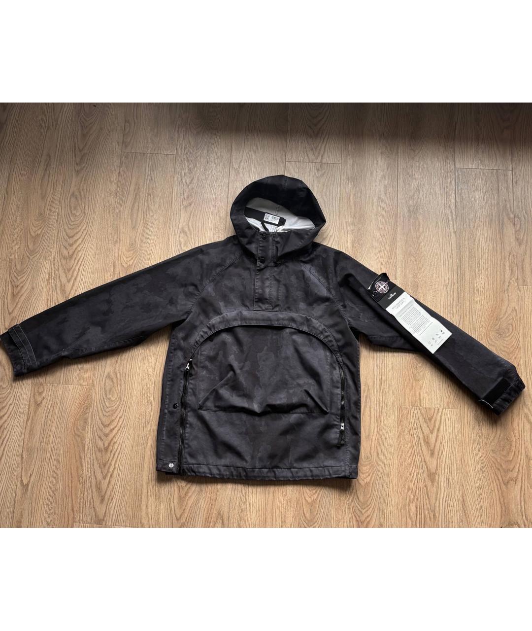 STONE ISLAND Фиолетовая хлопковая куртка, фото 2