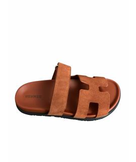 HERMES Шлепанцы