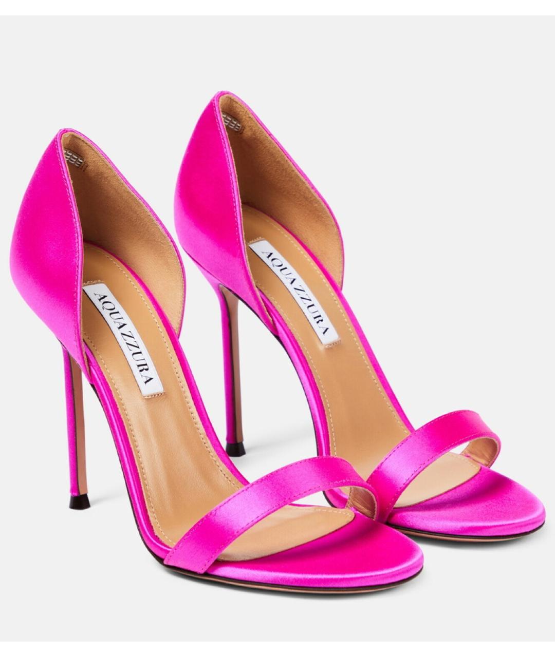 AQUAZZURA Фуксия босоножки, фото 5
