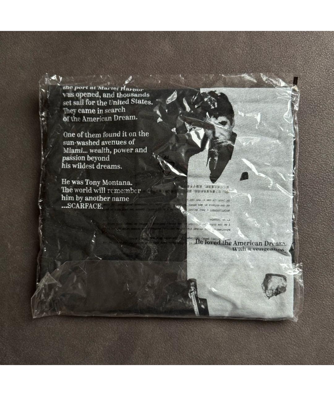 KITH Черная хлопковая футболка, фото 4