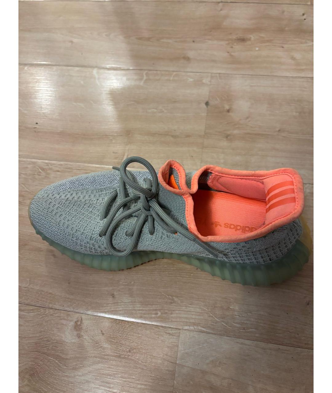 ADIDAS YEEZY Серые кроссовки, фото 6
