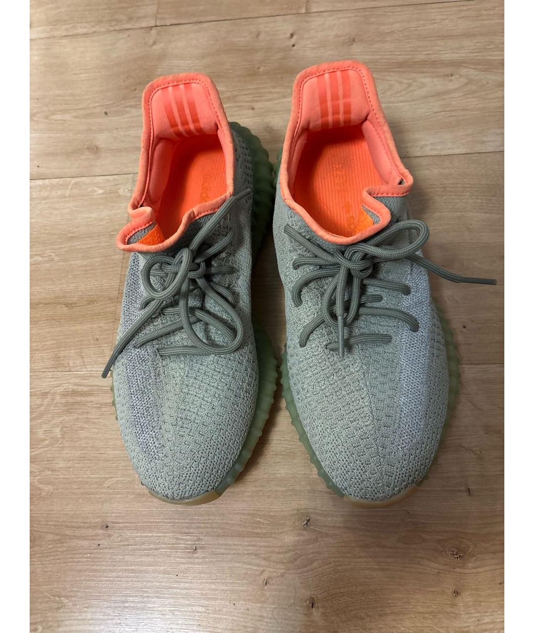 ADIDAS YEEZY Серые кроссовки, фото 2