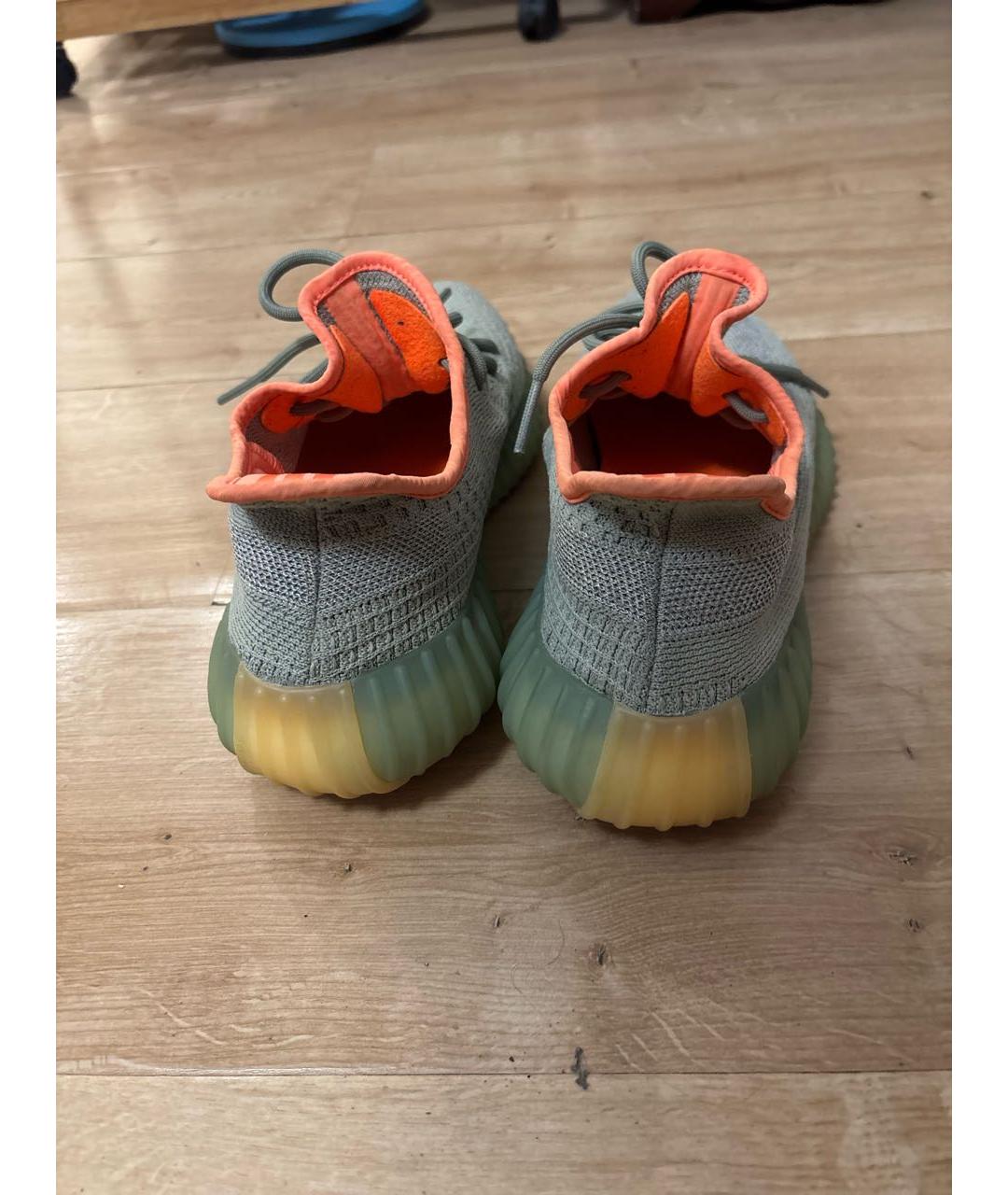 ADIDAS YEEZY Серые кроссовки, фото 4