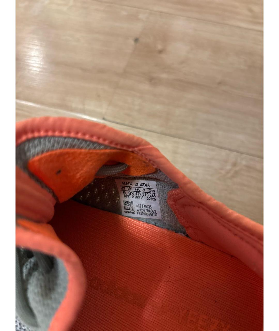 ADIDAS YEEZY Серые кроссовки, фото 5