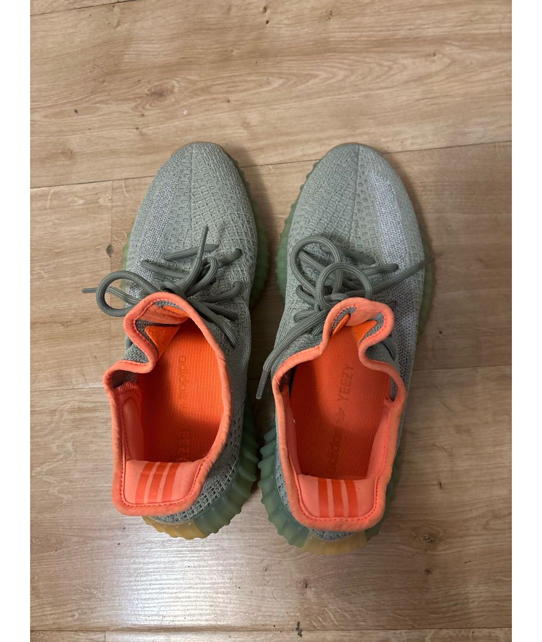 ADIDAS YEEZY Серые кроссовки, фото 3