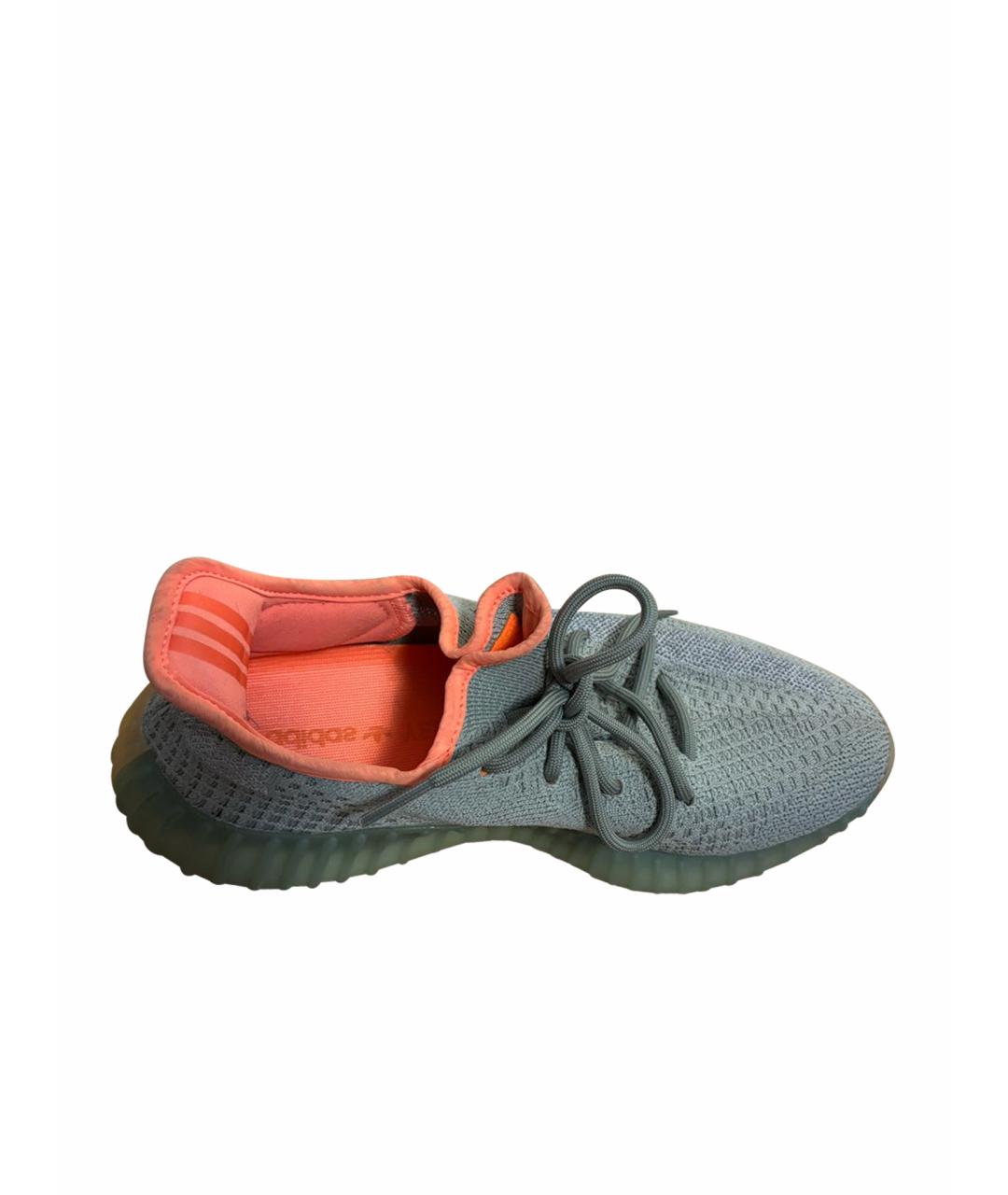 ADIDAS YEEZY Серые кроссовки, фото 1