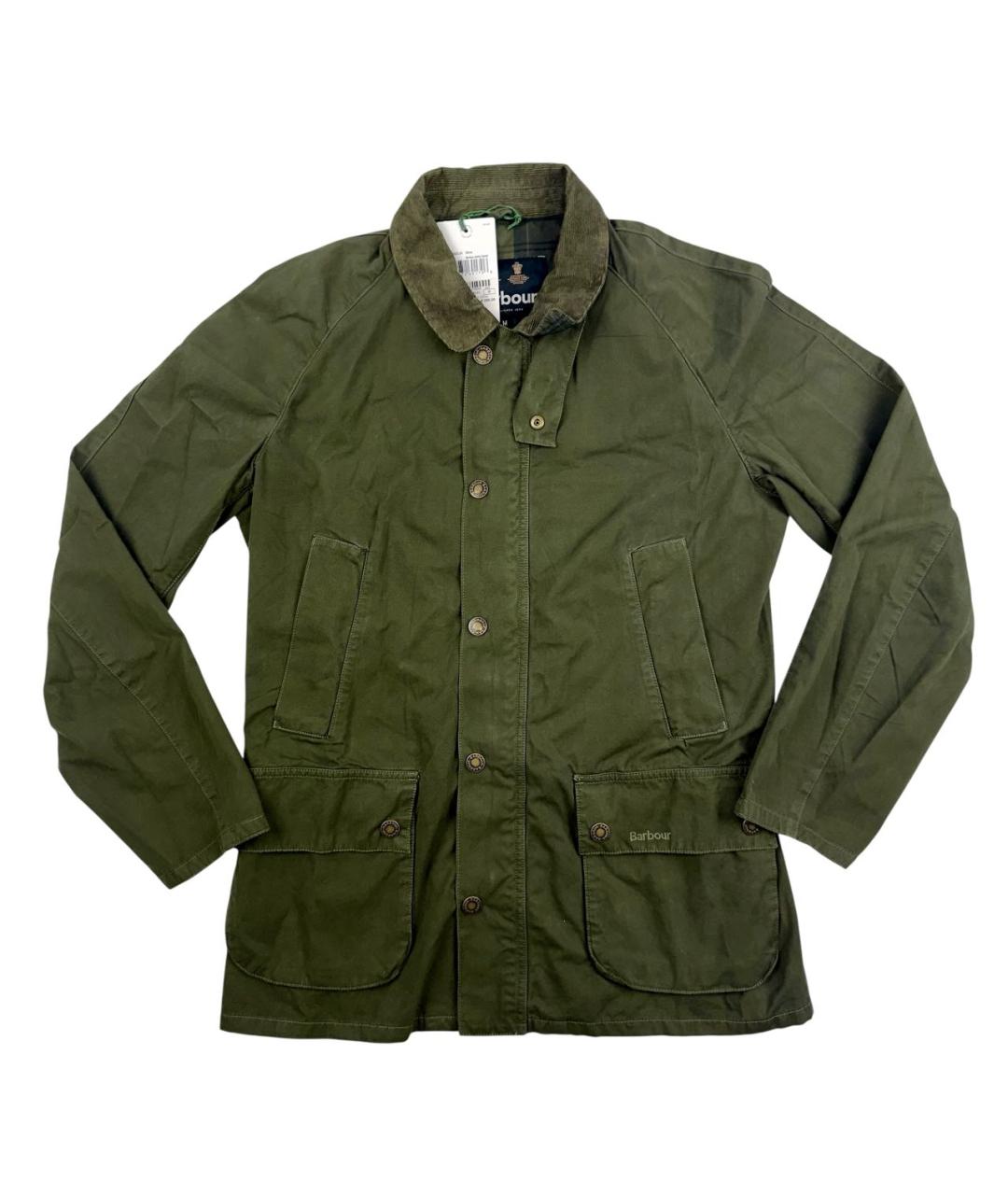 BARBOUR Черная хлопковая куртка, фото 1