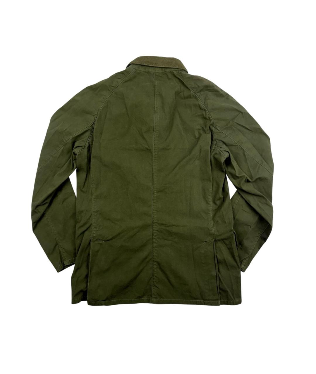 BARBOUR Черная хлопковая куртка, фото 2