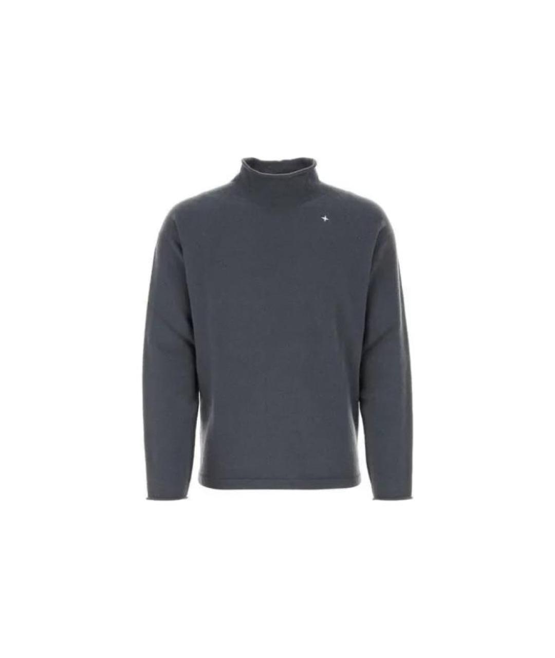 STONE ISLAND Серый джемпер / свитер, фото 1