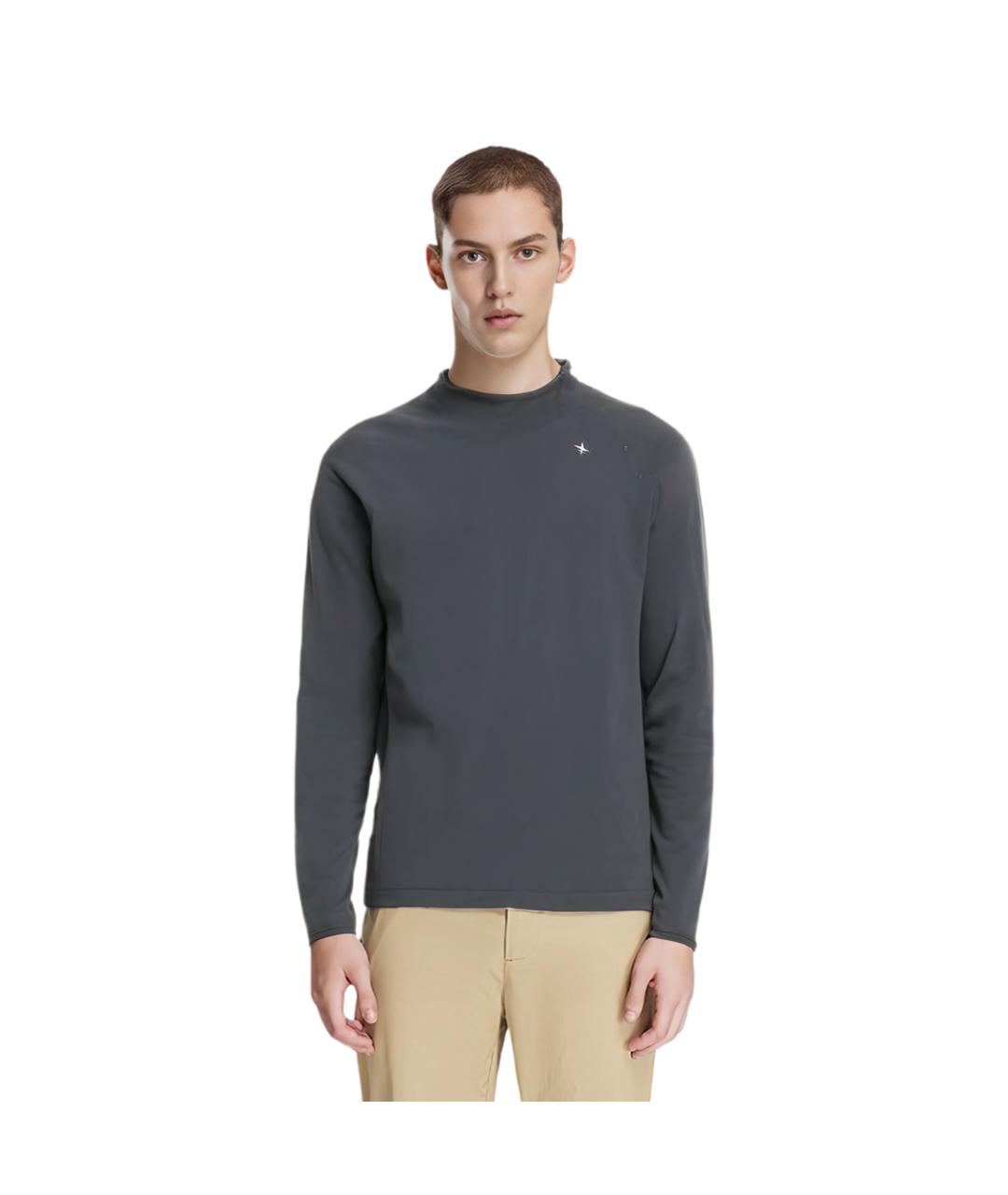 STONE ISLAND Серый джемпер / свитер, фото 4