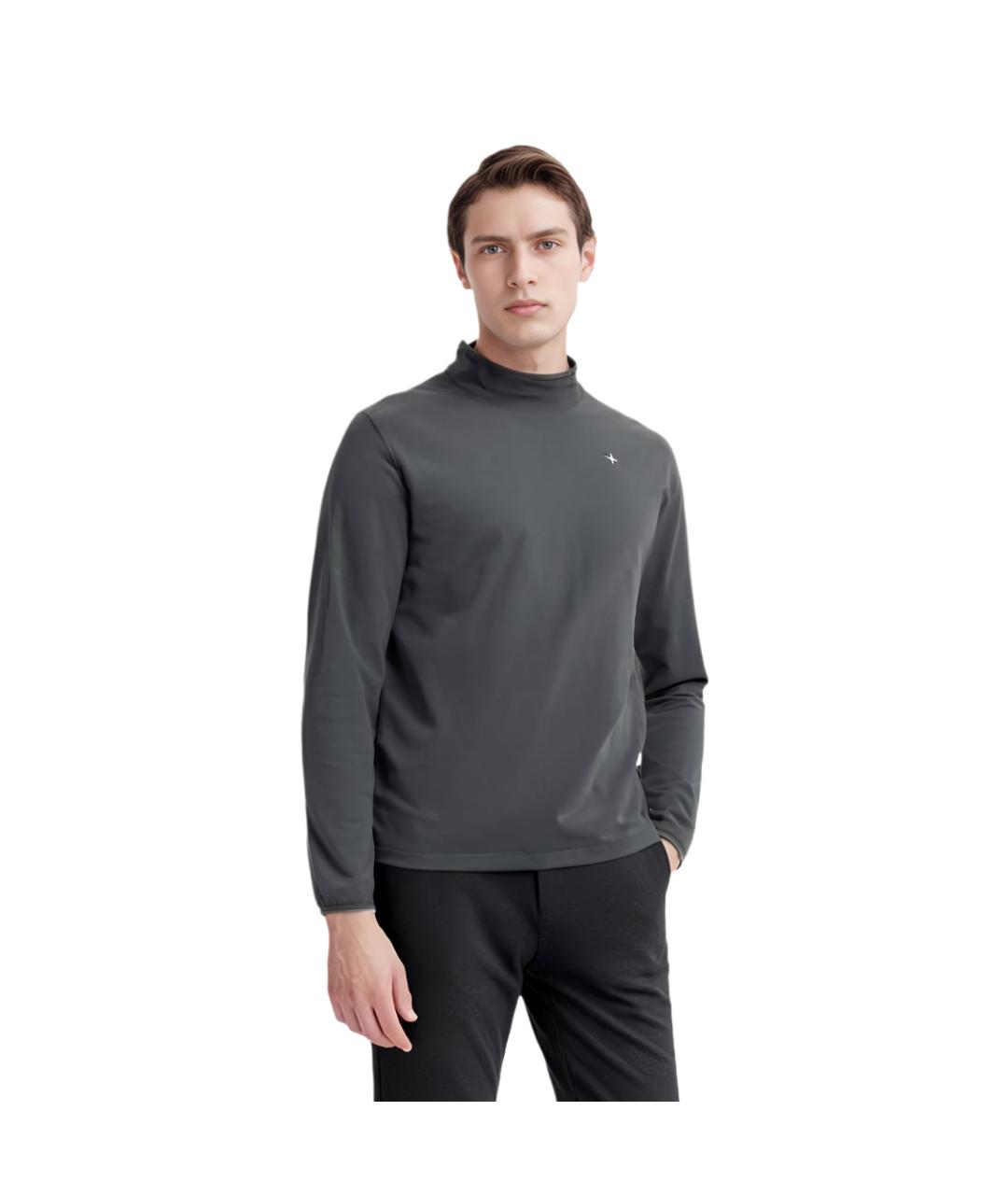 STONE ISLAND Серый джемпер / свитер, фото 3