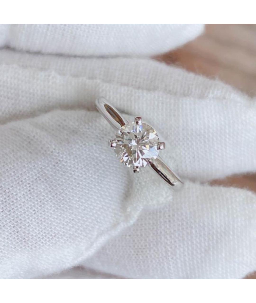 CARTIER Серебряное платиновое кольцо, фото 2