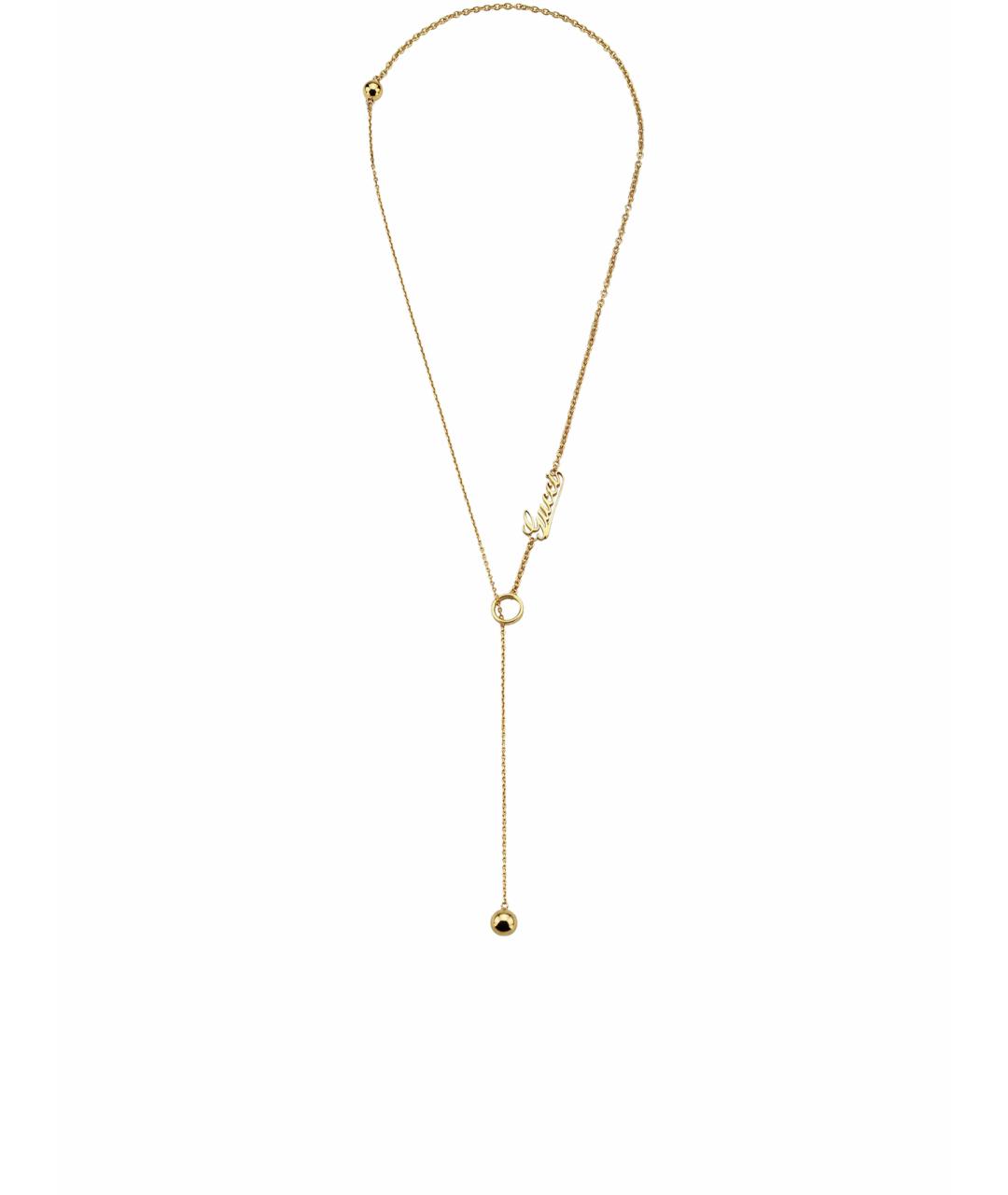 GUCCI Золотое колье, фото 1