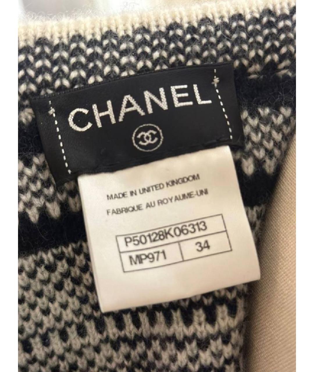 CHANEL Мульти кашемировый кардиган, фото 3